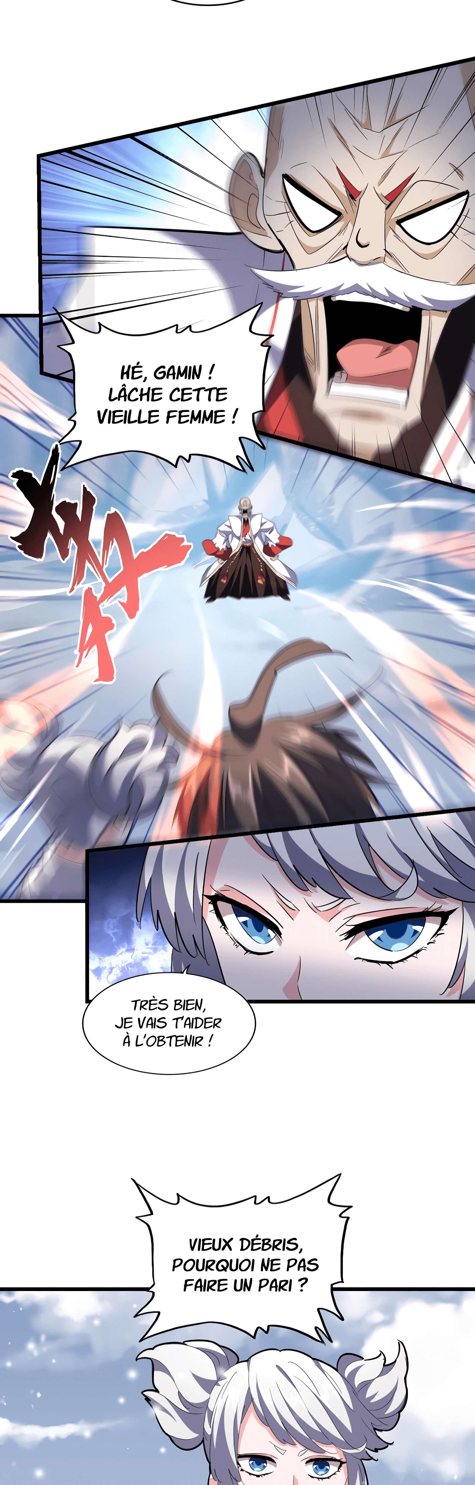 Read Magic emperor Scan Manga Online