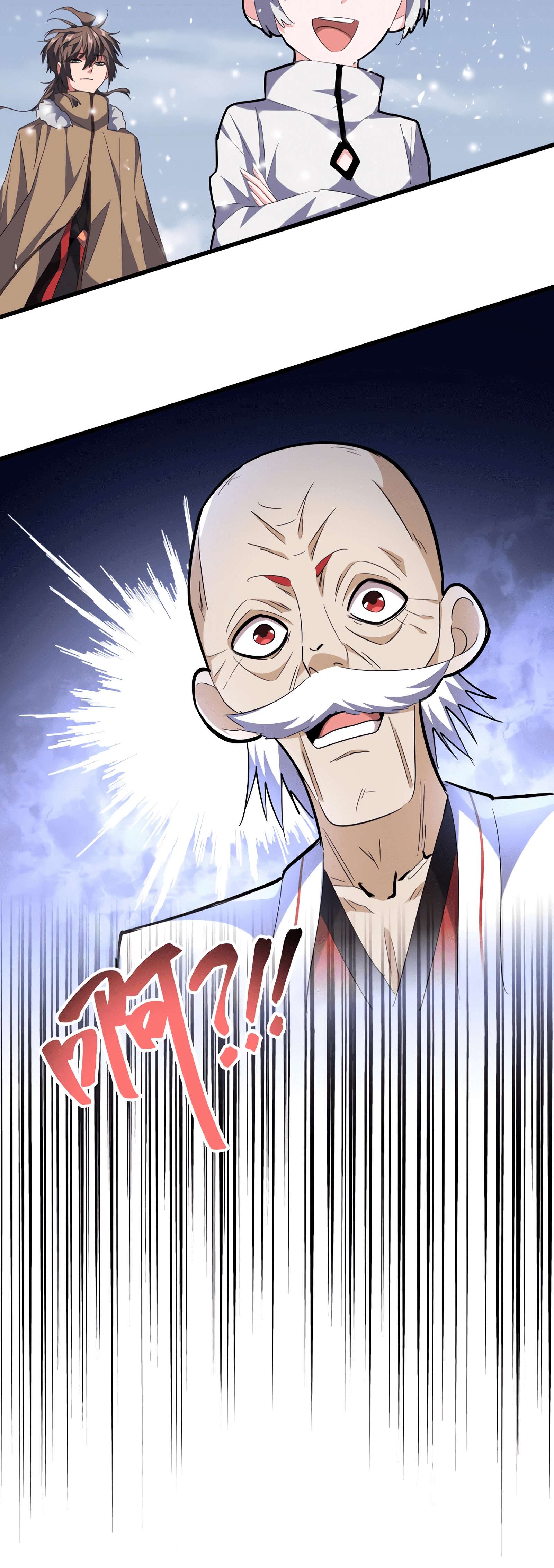 Read Magic emperor Scan Manga Online
