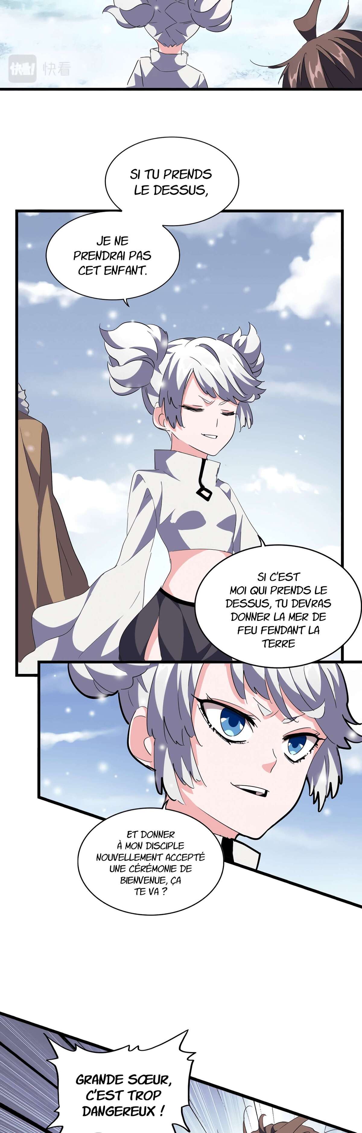 Read Magic emperor Scan Manga Online