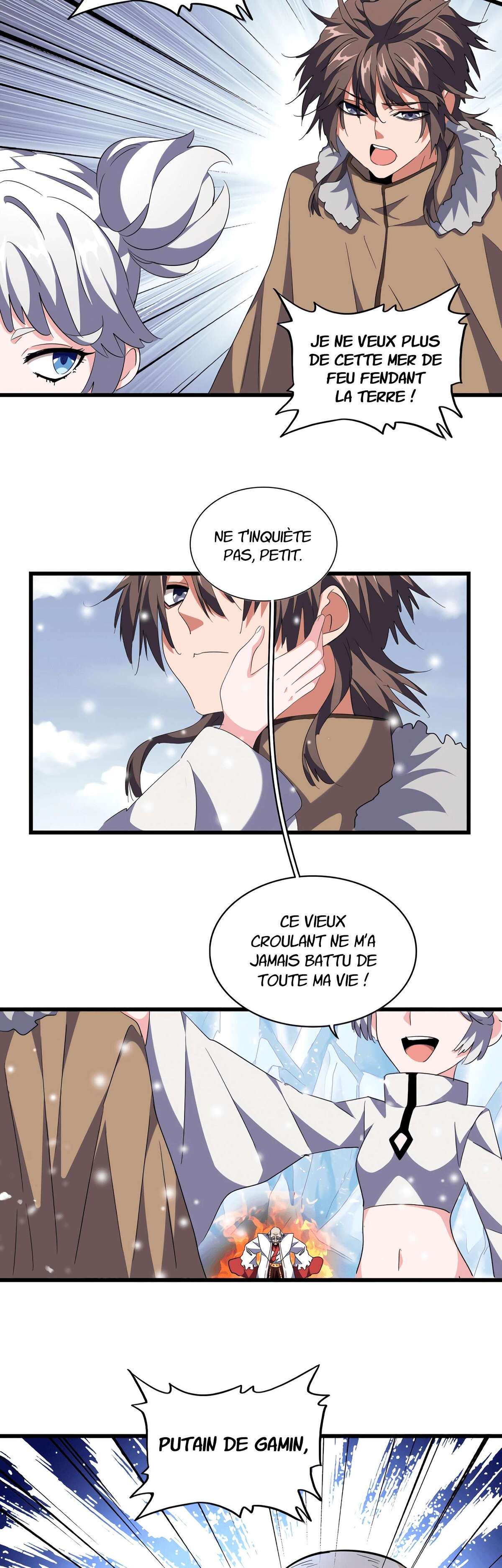 Read Magic emperor Scan Manga Online