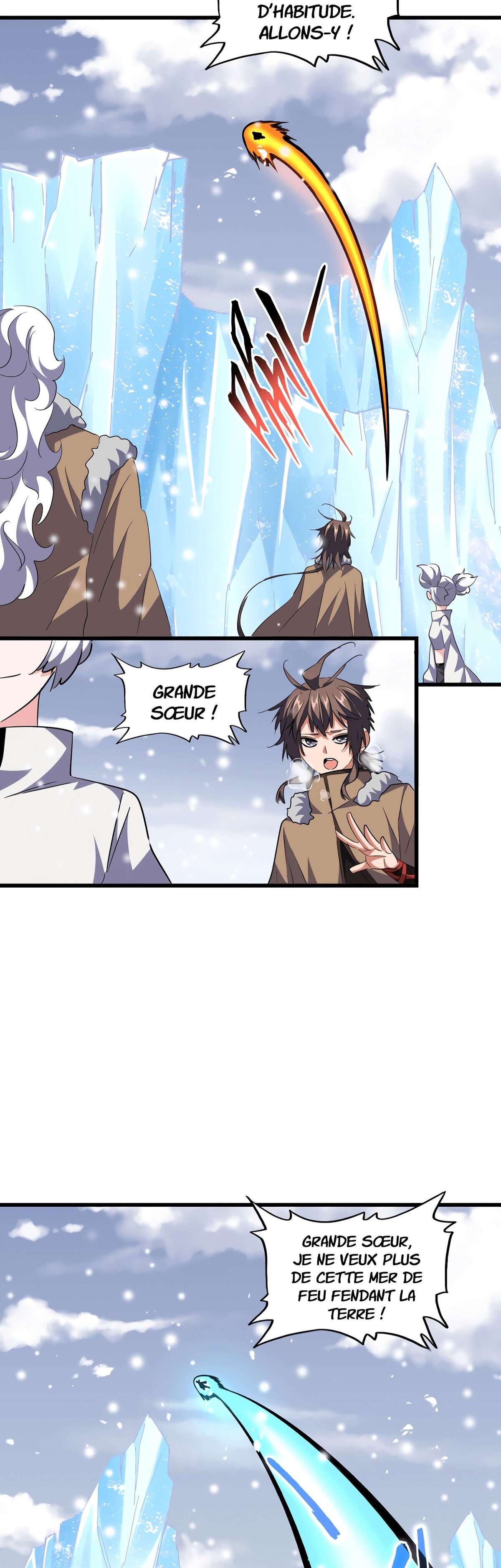 Read Magic emperor Scan Manga Online