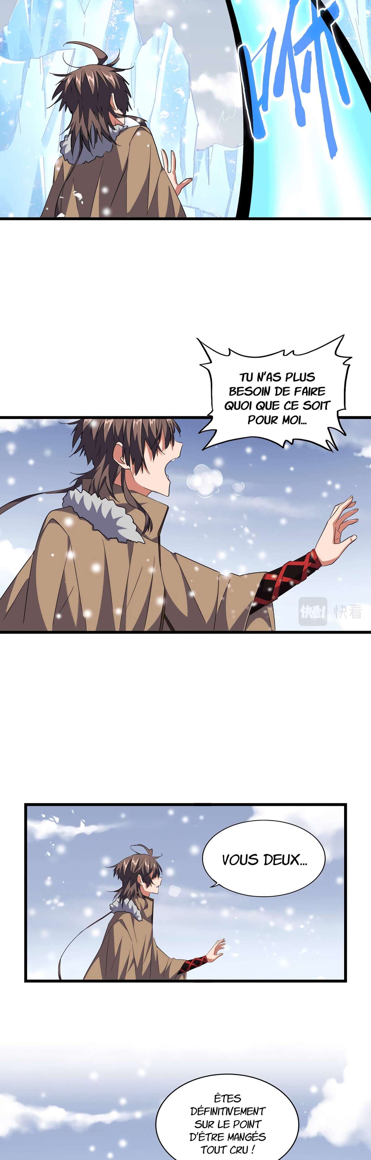 Read Magic emperor Scan Manga Online