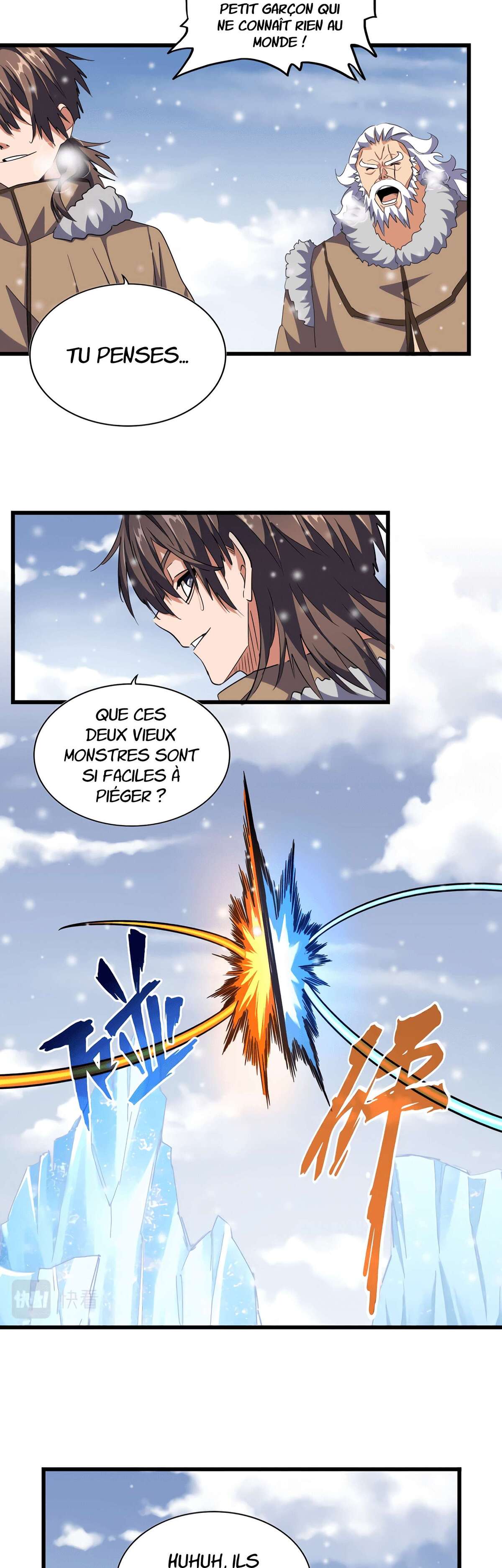 Read Magic emperor Scan Manga Online