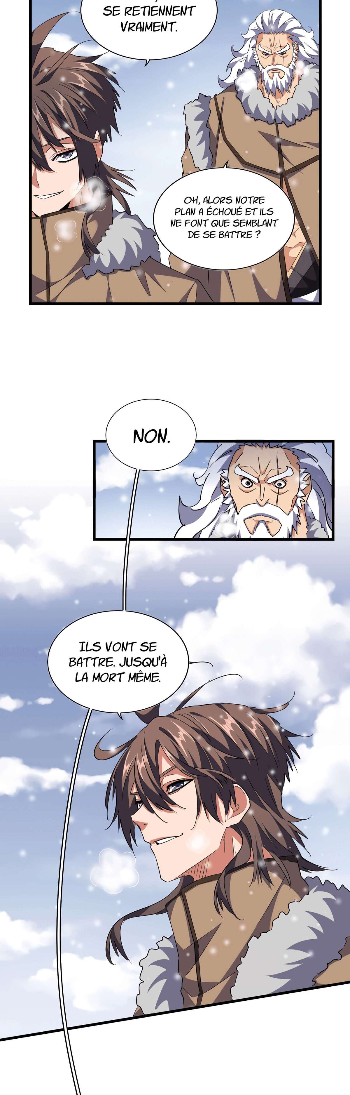 Read Magic emperor Scan Manga Online