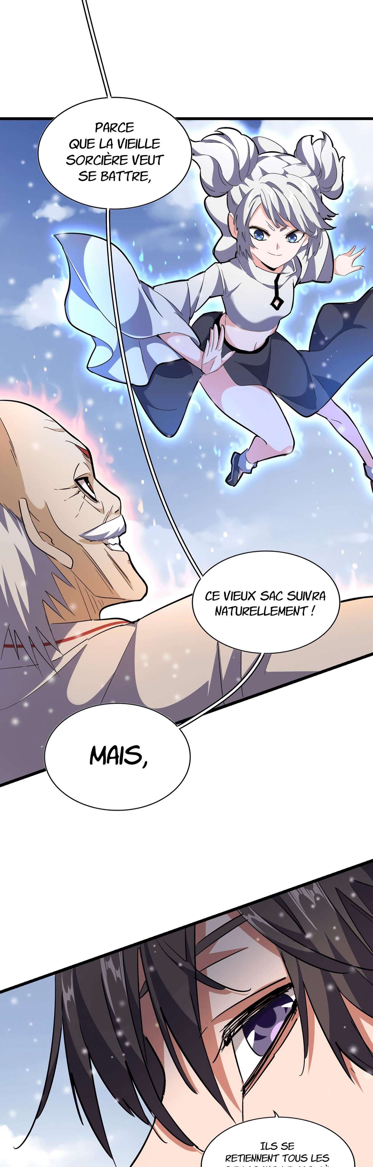 Read Magic emperor Scan Manga Online