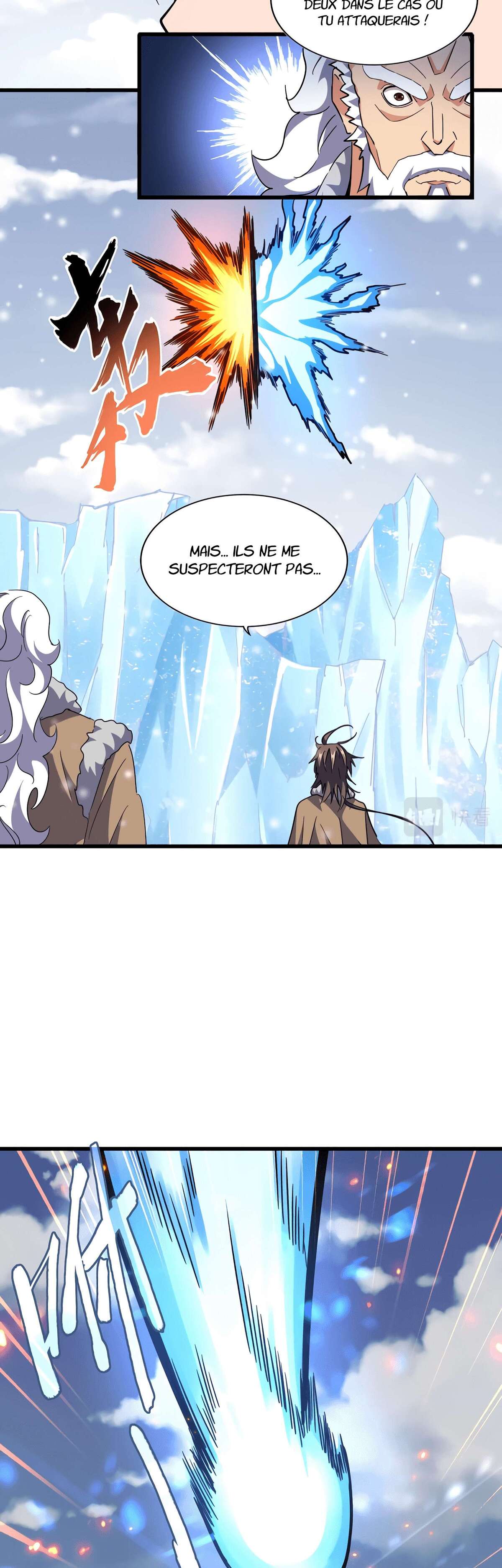 Read Magic emperor Scan Manga Online