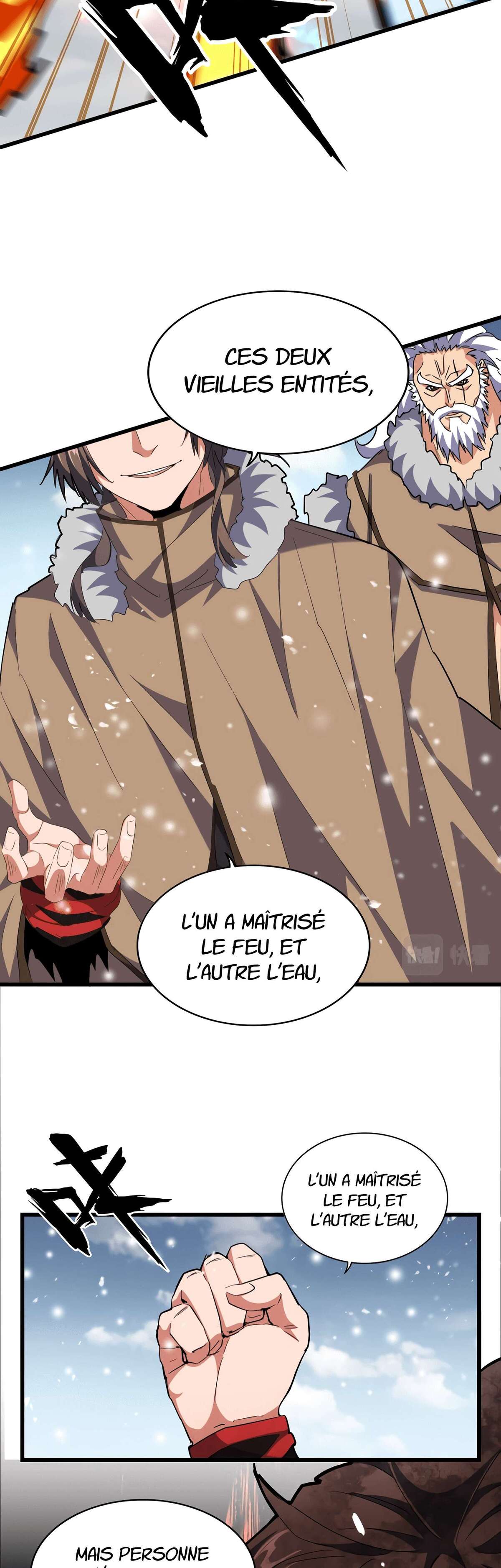 Read Magic emperor Scan Manga Online