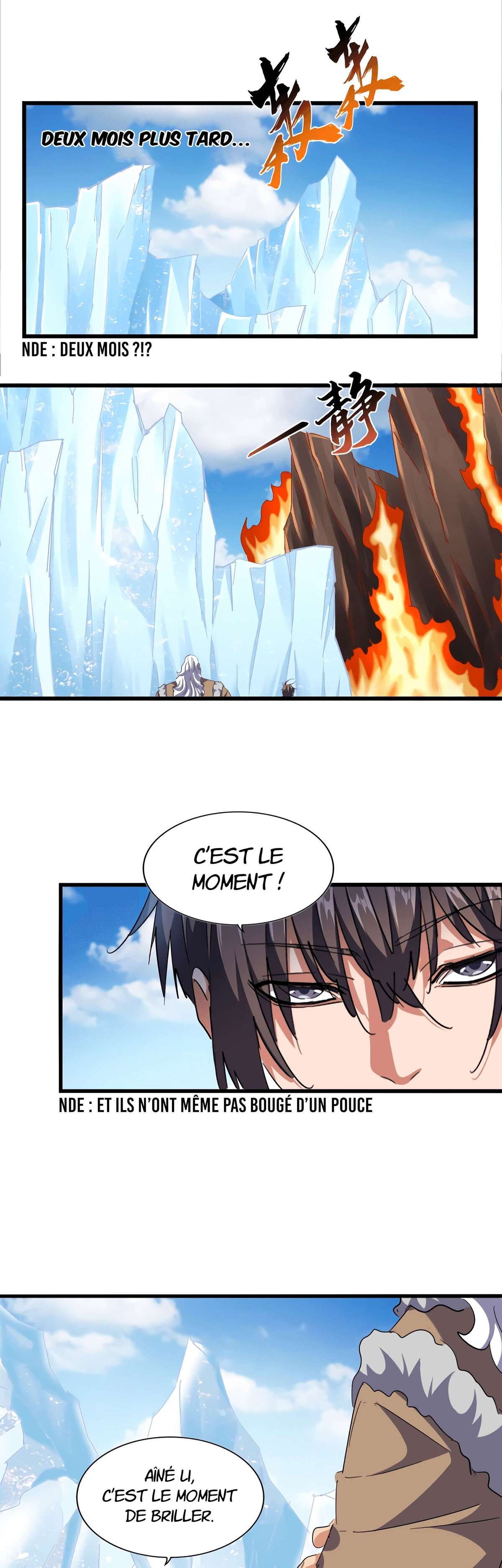 Read Magic emperor Scan Manga Online