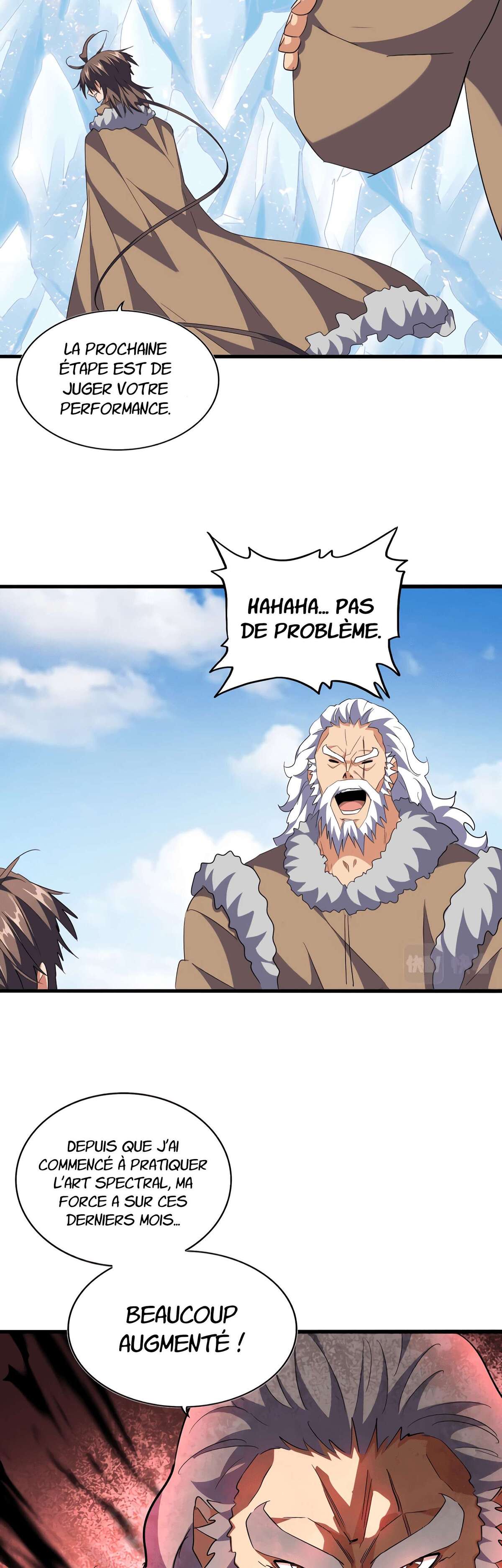 Read Magic emperor Scan Manga Online