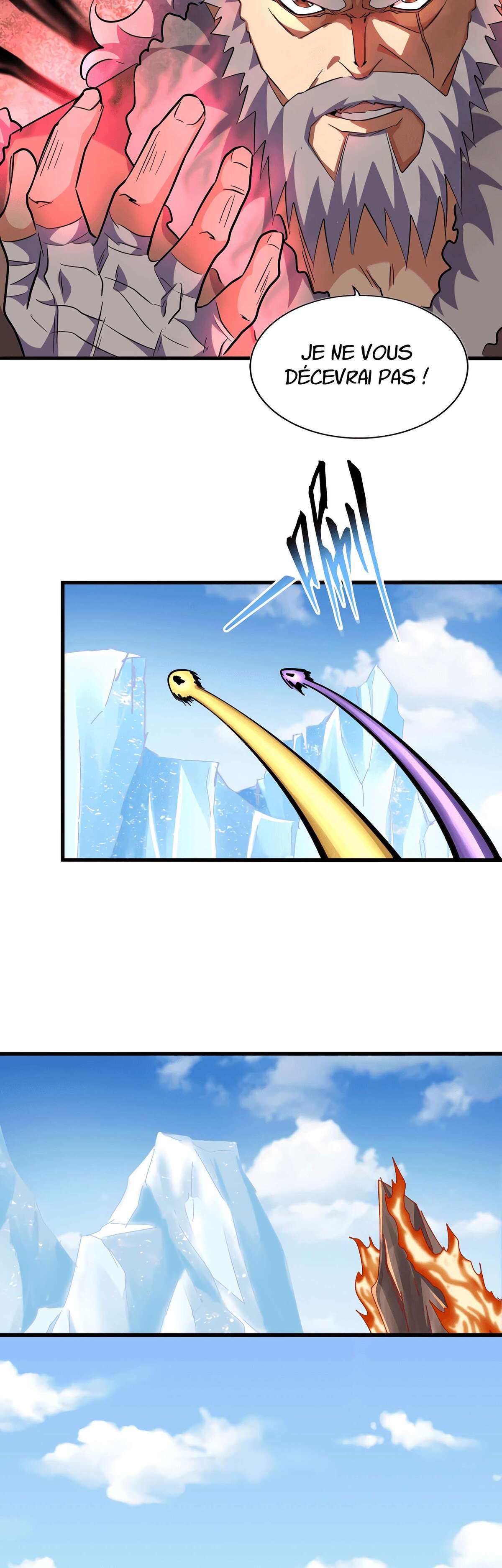 Read Magic emperor Scan Manga Online