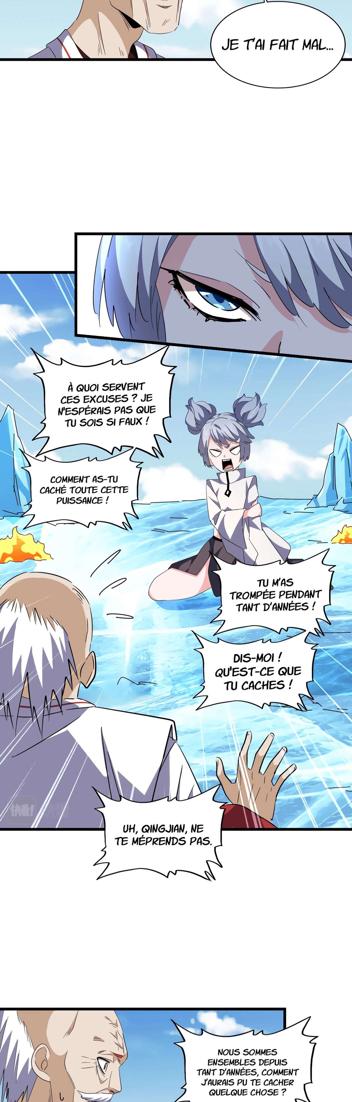 Read Magic emperor Scan Manga Online