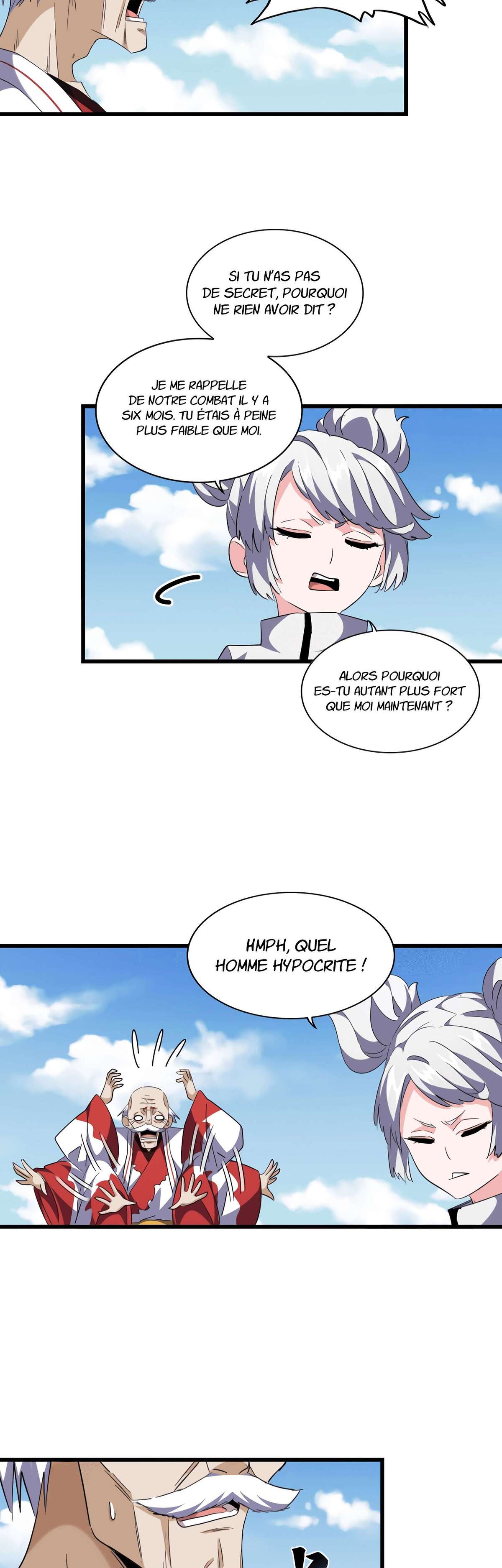 Read Magic emperor Scan Manga Online