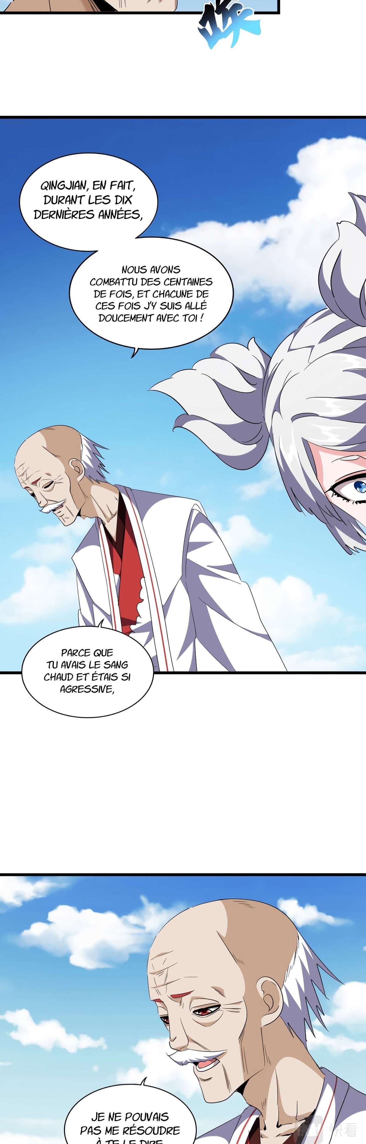 Read Magic emperor Scan Manga Online