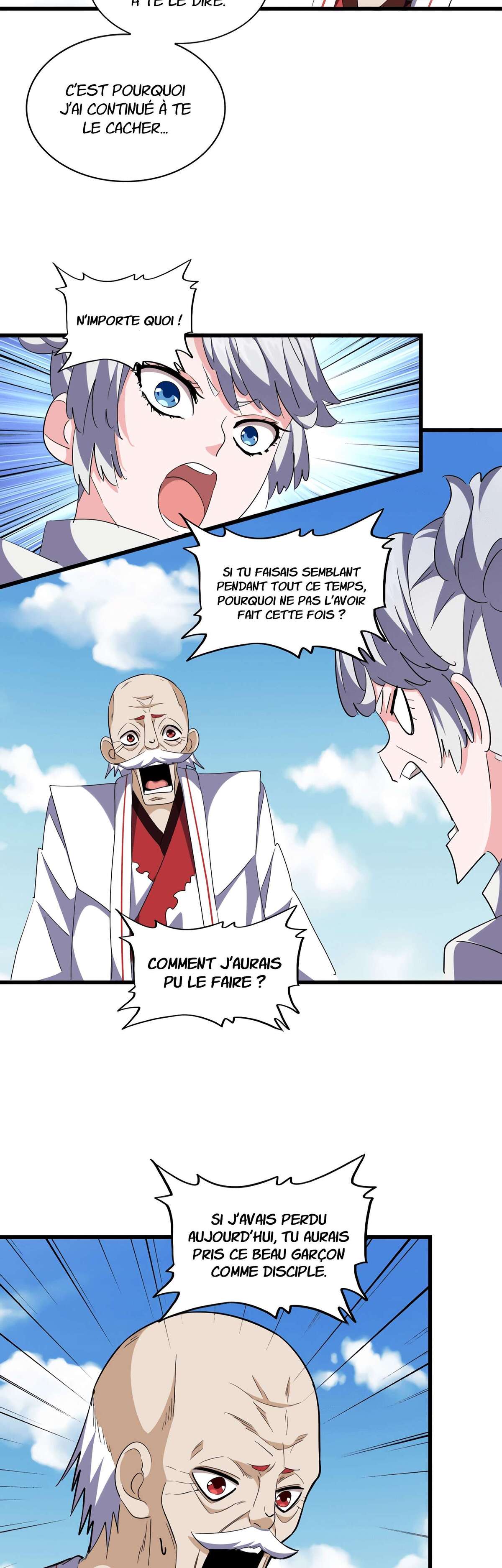 Read Magic emperor Scan Manga Online