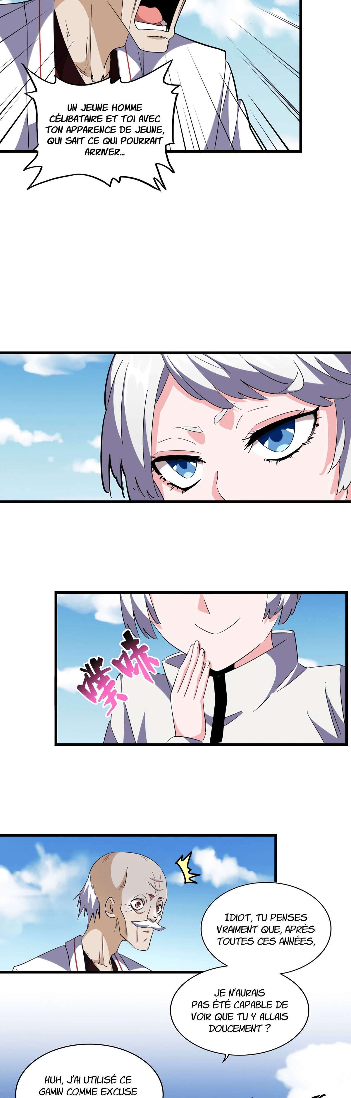 Read Magic emperor Scan Manga Online