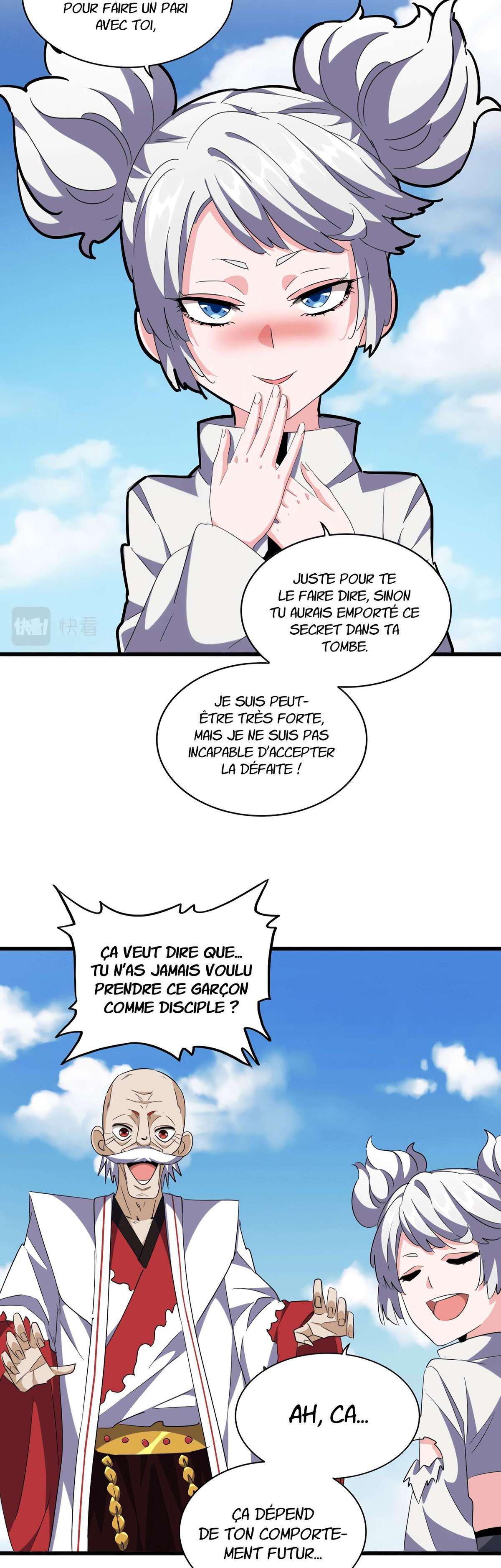 Read Magic emperor Scan Manga Online