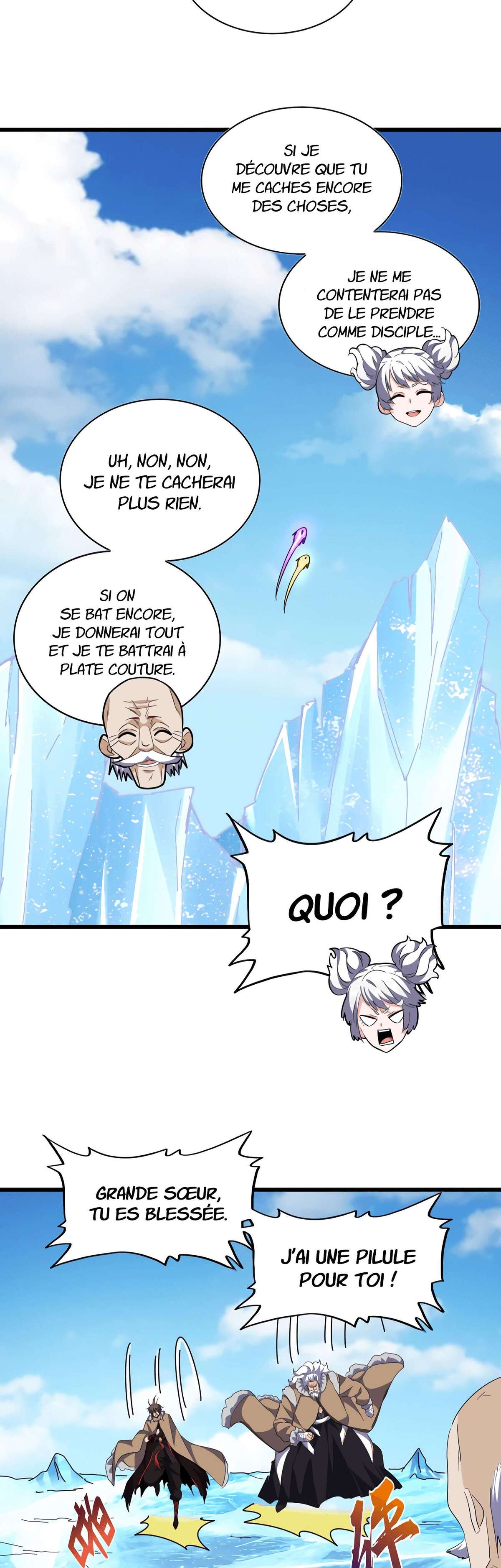Read Magic emperor Scan Manga Online