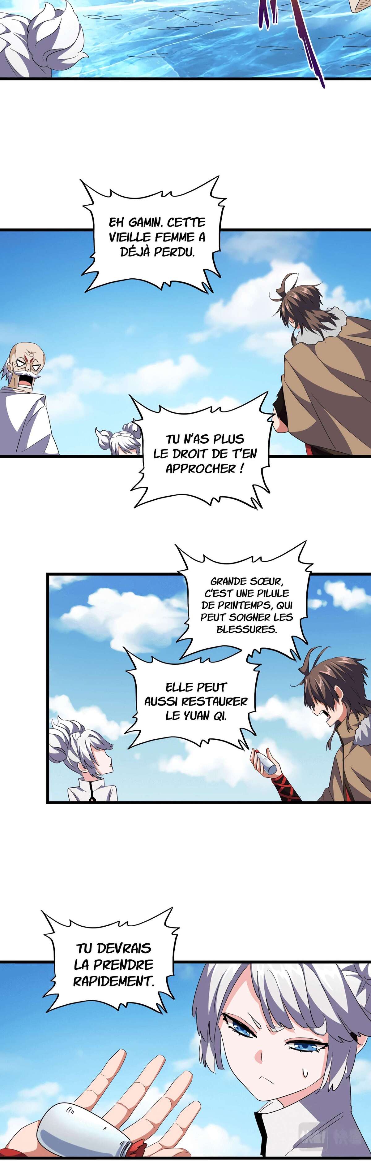 Read Magic emperor Scan Manga Online