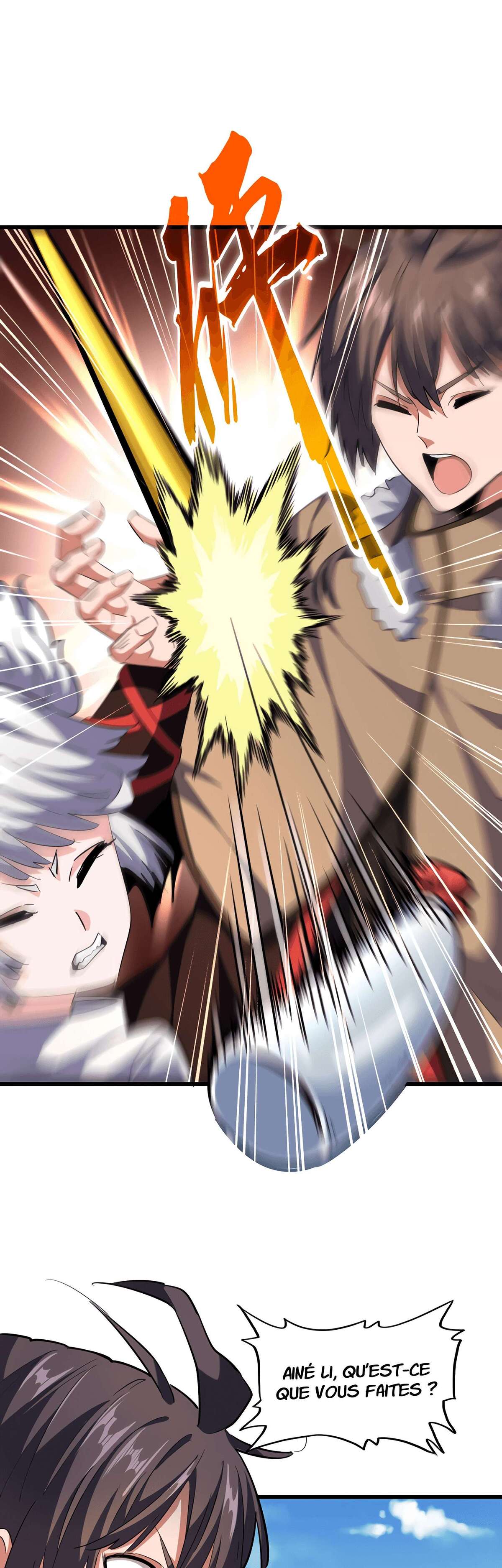 Read Magic emperor Scan Manga Online