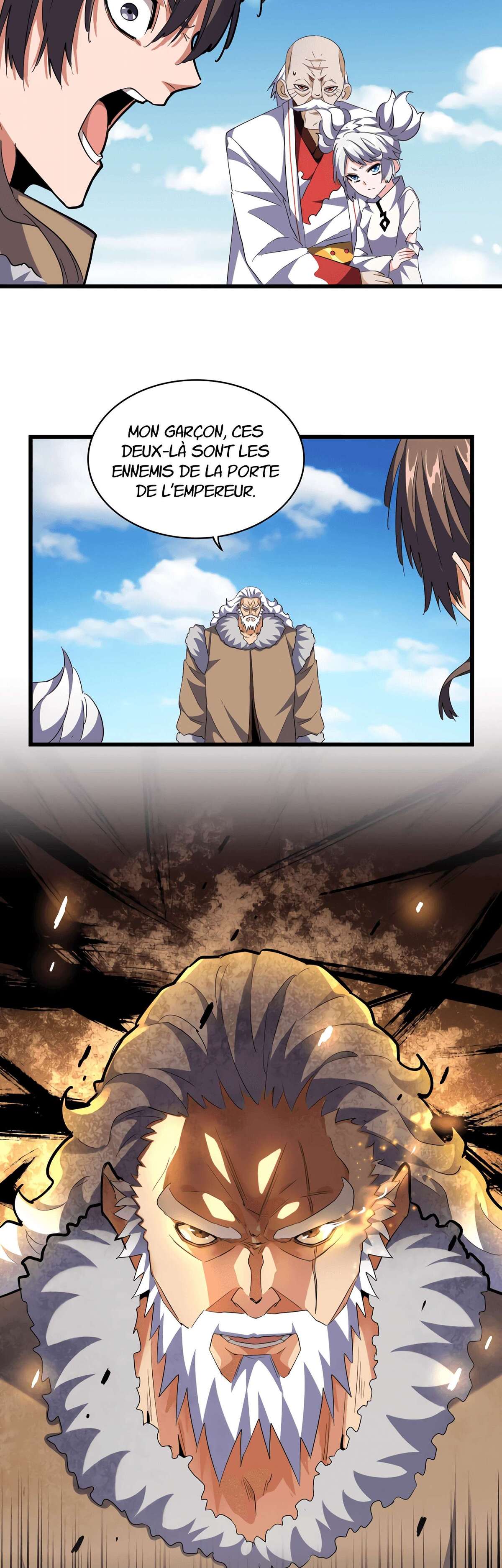 Read Magic emperor Scan Manga Online