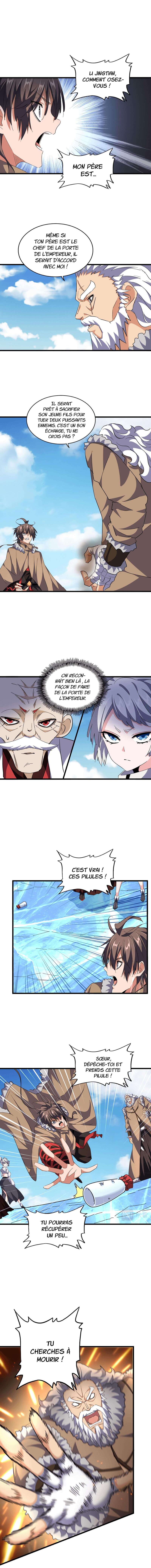 Read Magic emperor Scan Manga Online