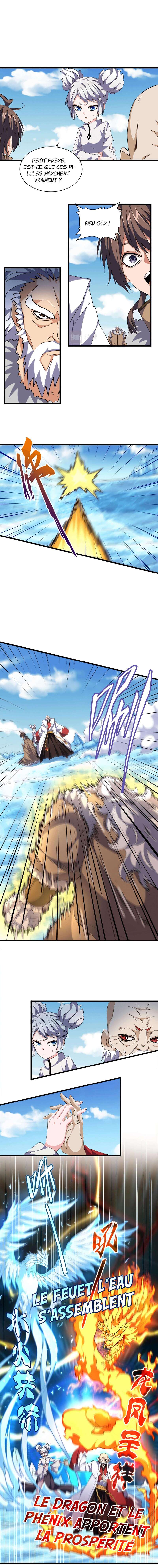 Read Magic emperor Scan Manga Online