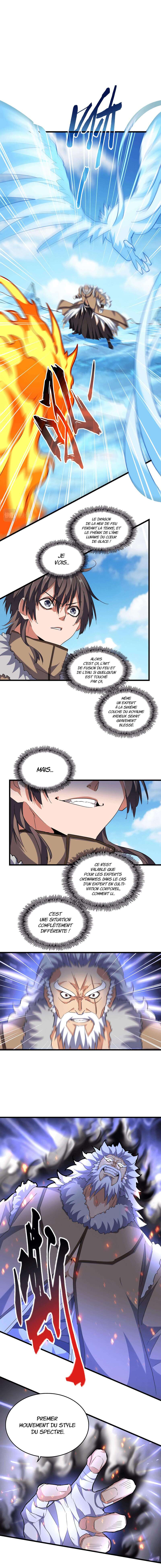 Read Magic emperor Scan Manga Online