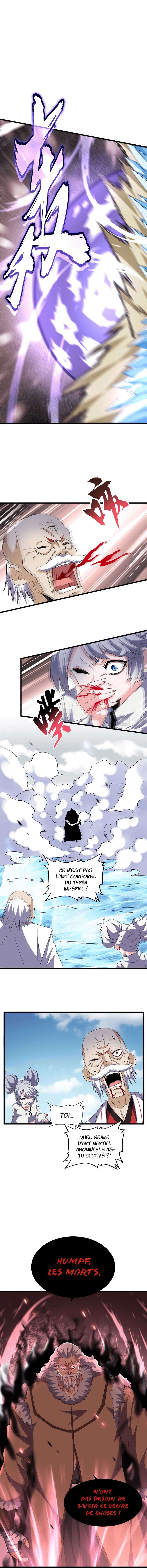 Read Magic emperor Scan Manga Online