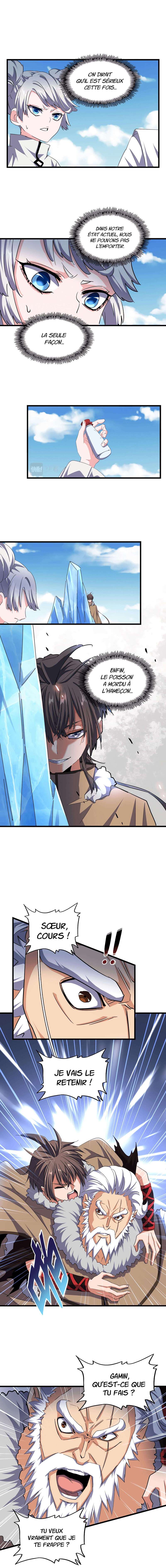 Read Magic emperor Scan Manga Online