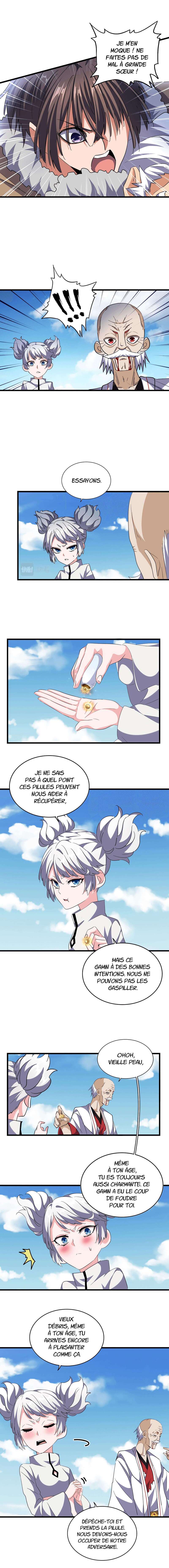 Read Magic emperor Scan Manga Online