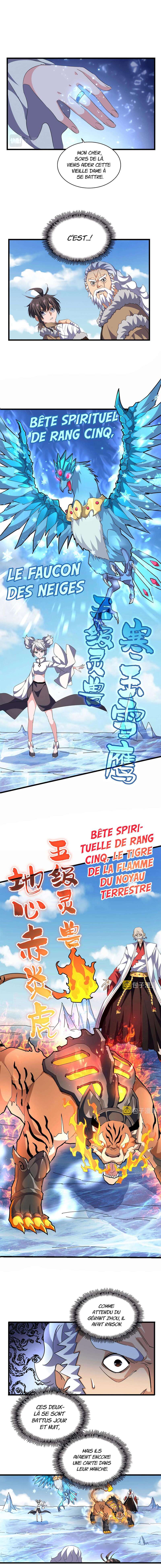 Read Magic emperor Scan Manga Online