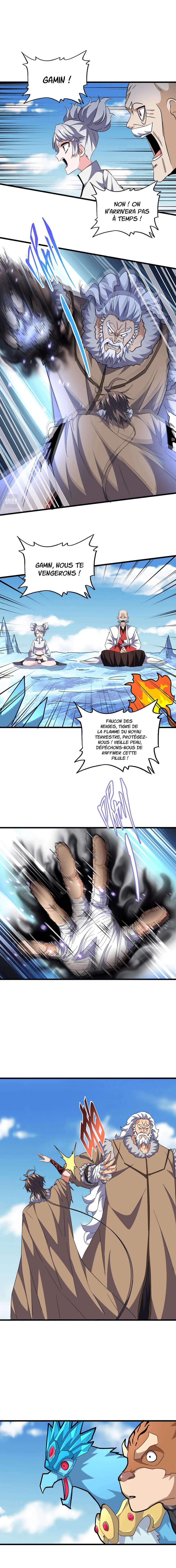 Read Magic emperor Scan Manga Online