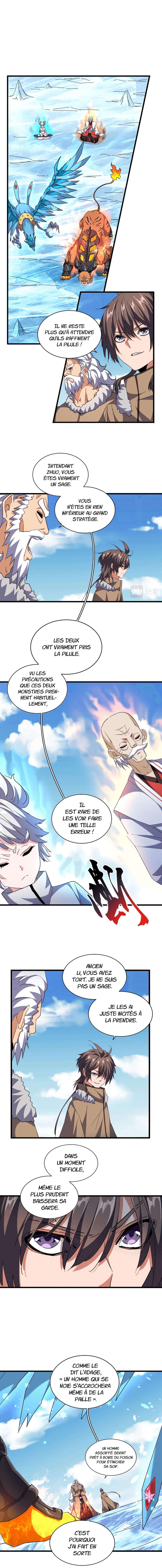 Read Magic emperor Scan Manga Online