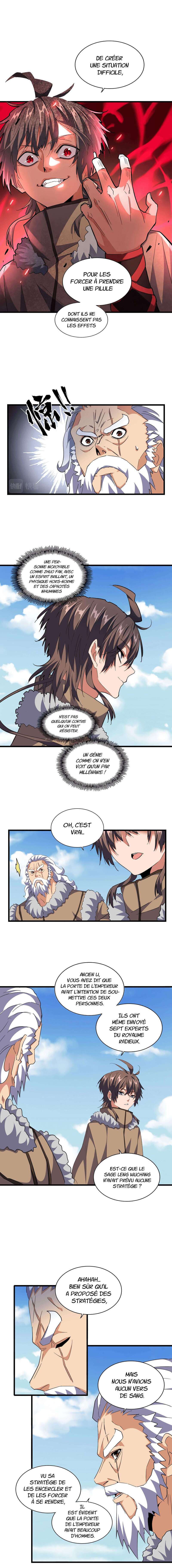 Read Magic emperor Scan Manga Online