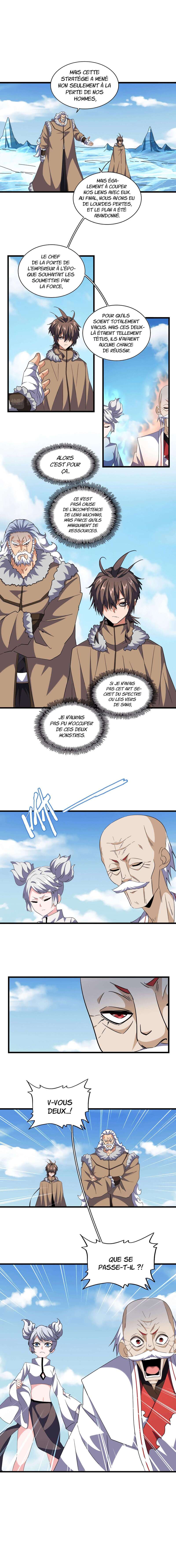 Read Magic emperor Scan Manga Online