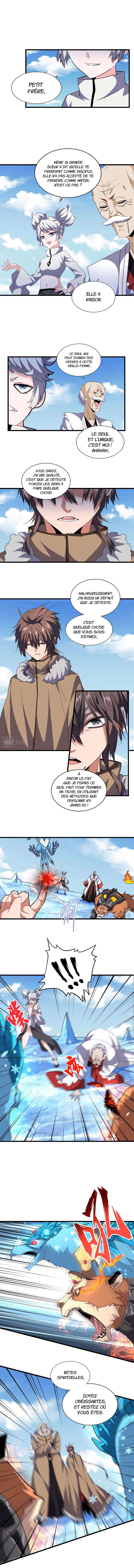 Read Magic emperor Scan Manga Online