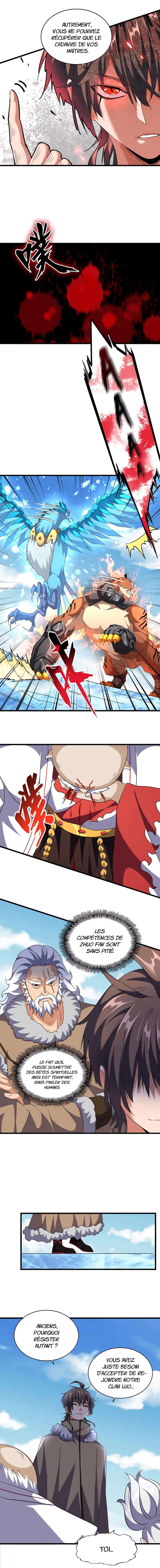 Read Magic emperor Scan Manga Online