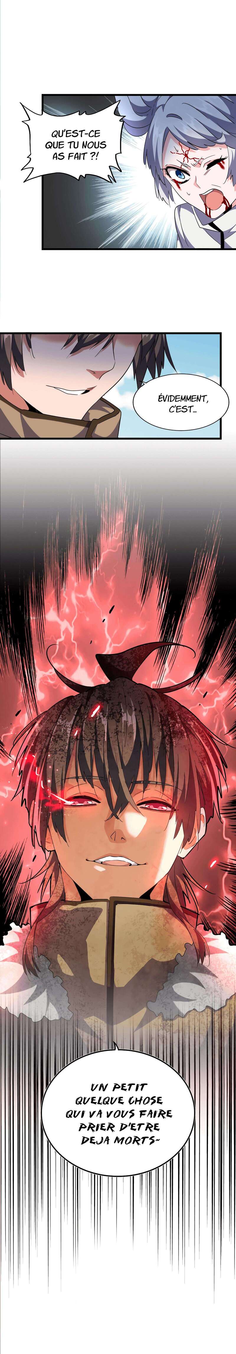 Read Magic emperor Scan Manga Online