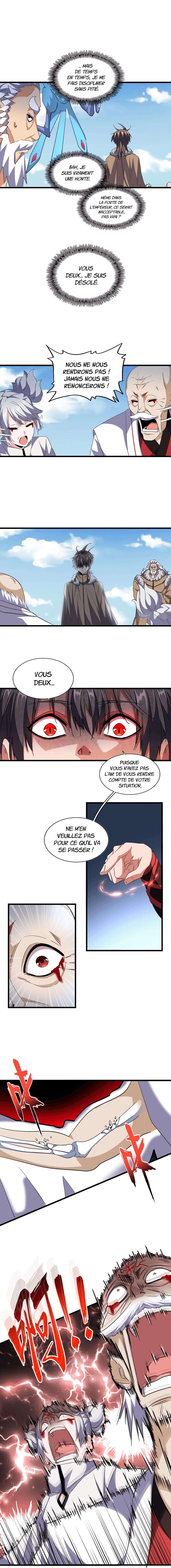 Read Magic emperor Scan Manga Online