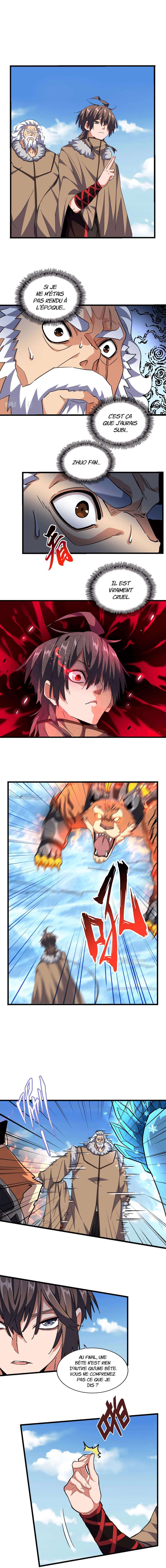 Read Magic emperor Scan Manga Online
