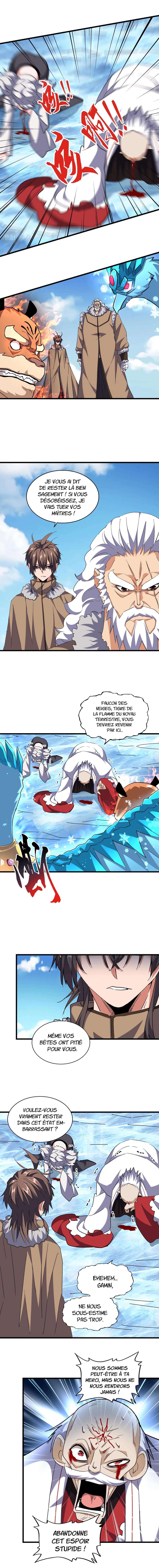 Read Magic emperor Scan Manga Online