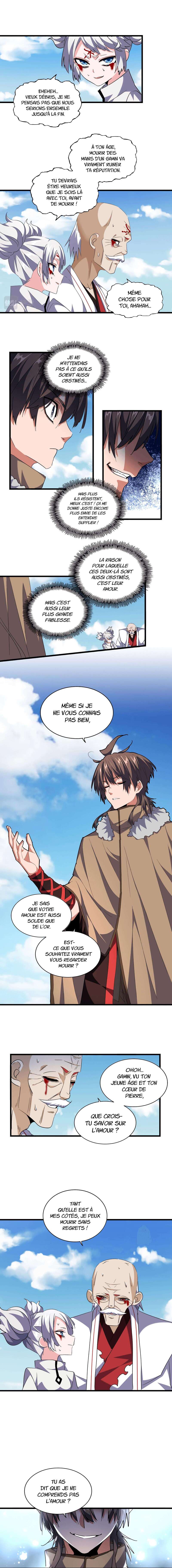 Read Magic emperor Scan Manga Online
