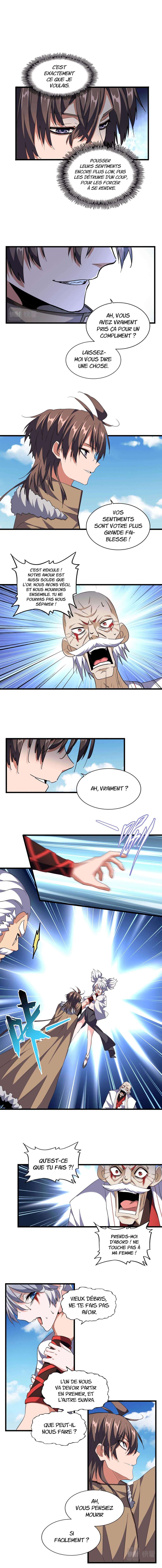 Read Magic emperor Scan Manga Online