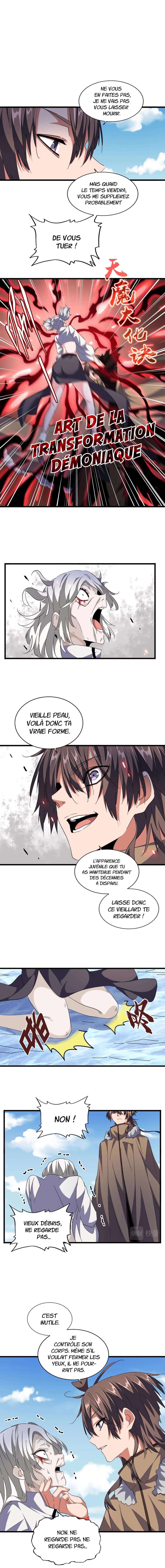 Read Magic emperor Scan Manga Online