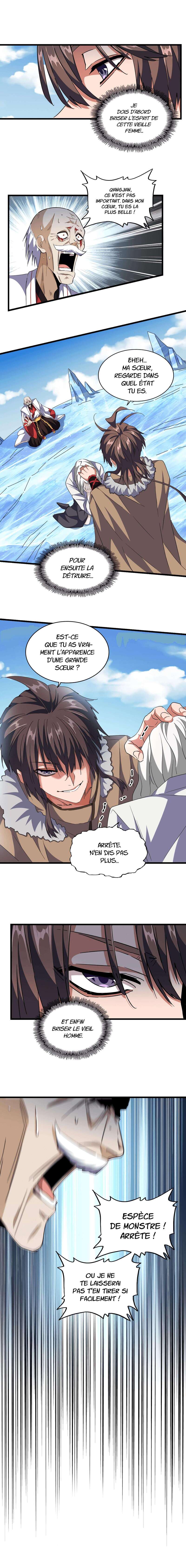 Read Magic emperor Scan Manga Online