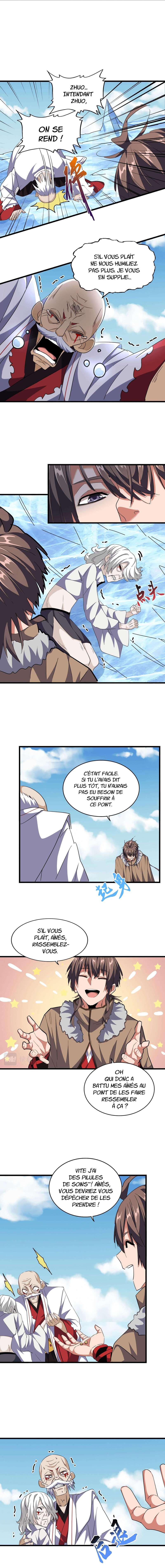 Read Magic emperor Scan Manga Online