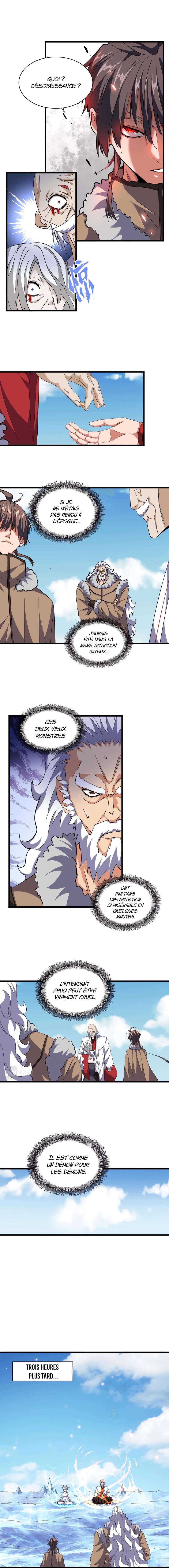 Read Magic emperor Scan Manga Online