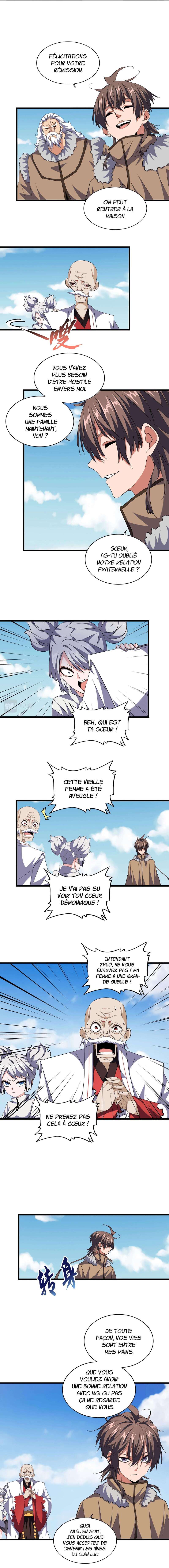 Read Magic emperor Scan Manga Online
