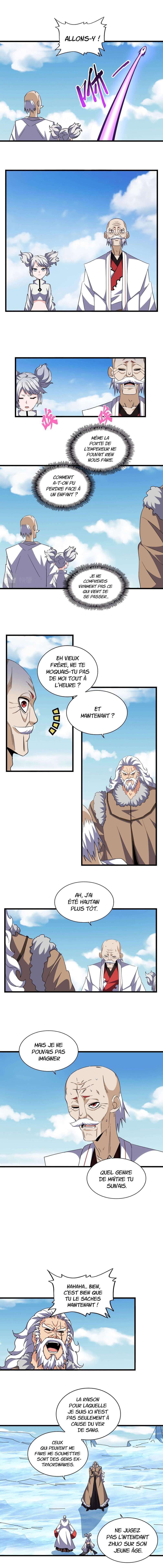 Read Magic emperor Scan Manga Online
