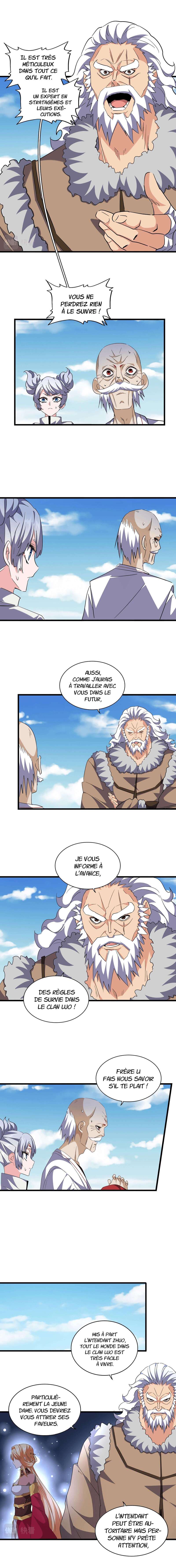 Read Magic emperor Scan Manga Online